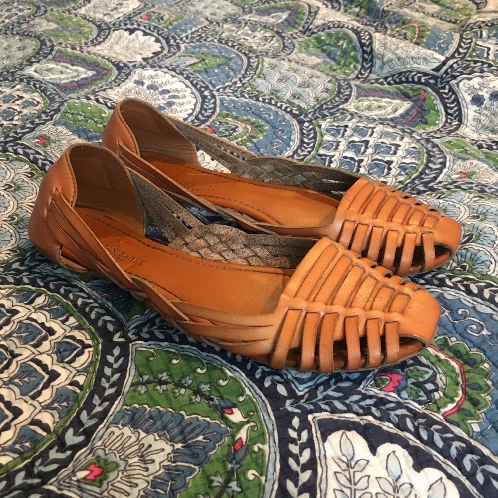 American Eagle Huarache Sandals